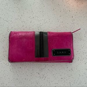 L.A.M.B. Wallet - used and areas are discolored